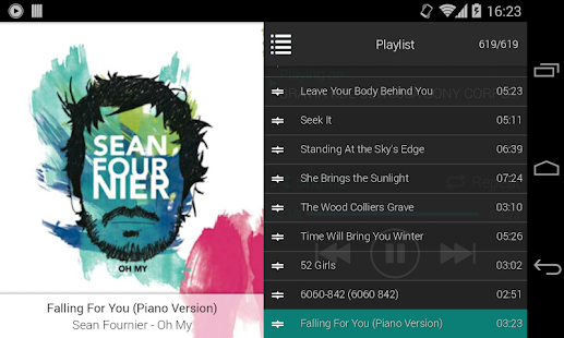 Tosster Cast DLNA UPNP Player - screenshot thumbnail