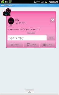 How to mod GO SMS - Peace N Love Hearts lastet apk for laptop
