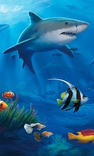 Ocean Aquarium 3D Free LWP