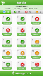 11+ Non-verbal Reasoning poster 6