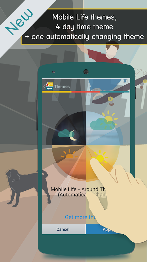 além de teclado ai.type - screenshot