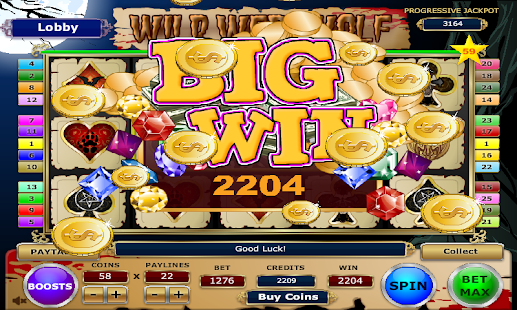 Wild Werewolf Slots Screenshots 2