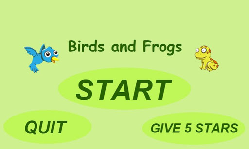 Birds and Frogs FREE
