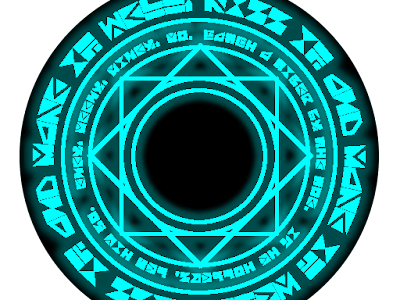 [最も共有された！ √] かっこいい 壁紙 魔法陣 718889