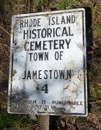Jamestown Historical Cemetery #4