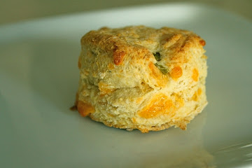 Hatch Cheddar Biscuits