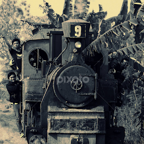 We are Railfan by Ditto Sam Liok Liuk - Transportation Trains