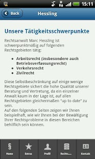 Anwaltsbüro Hessling Screenshots 3