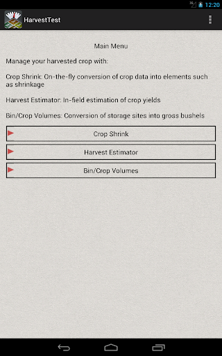 Harvest Test Weight Converter