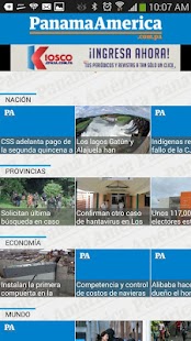 Panamá América Screenshots 2