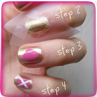 Nail Art Step By Step