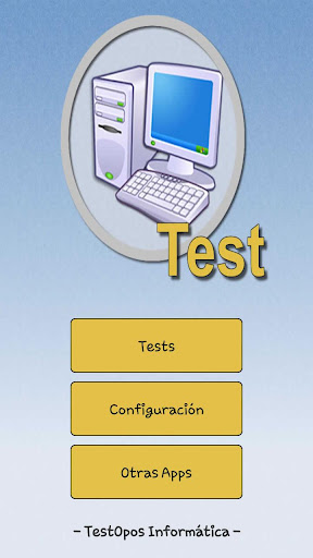 TestOpos Informática