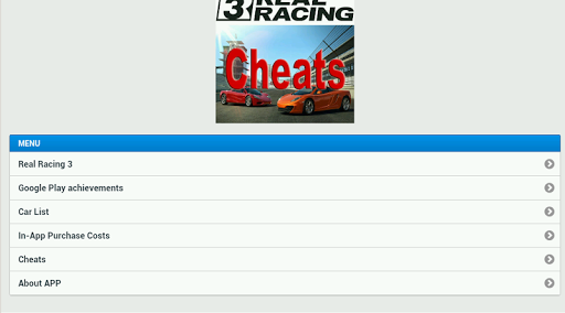 Real Racing 3 Cheats