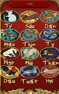 Download Tu Vi 2015 - Boi 12 Con Giap APK