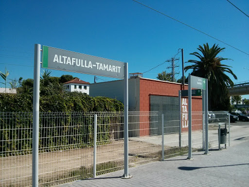 Altafulla Train Station