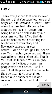 31Days of Prayer Screenshots 1