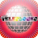 the telephones Official Appli logo