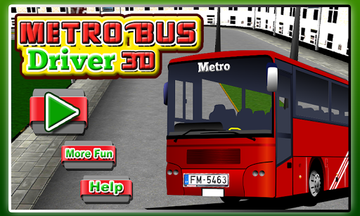 Metro Bus Driver 3D