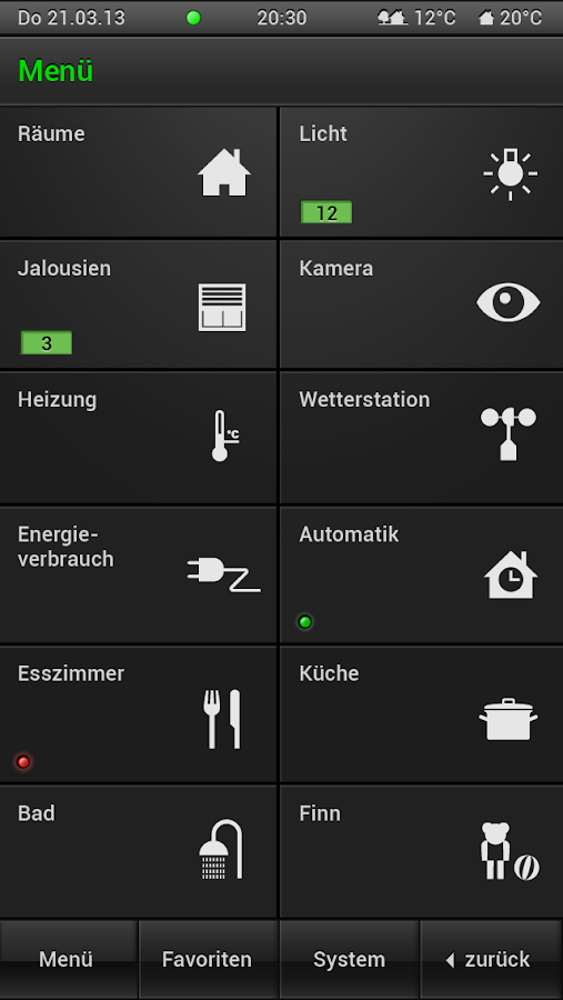Gira HomeServer/FacilityServer AndroidApps auf Google Play
