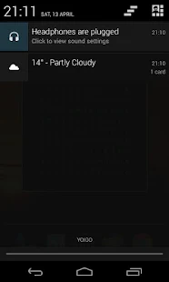 Headphones Indicator - screenshot thumbnail