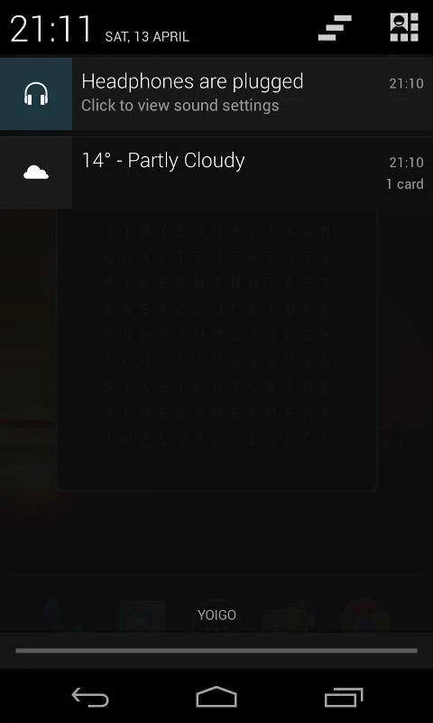 Headphones Indicator - screenshot