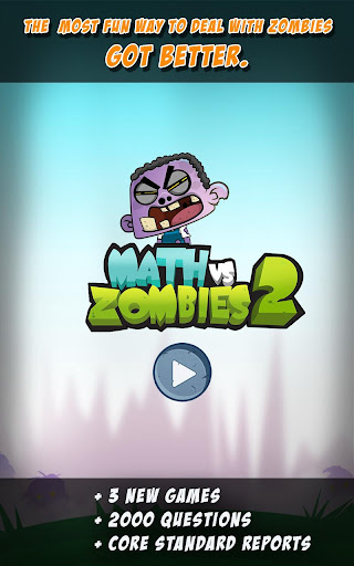 【免費教育App】Math Vs Zombies 2-APP點子