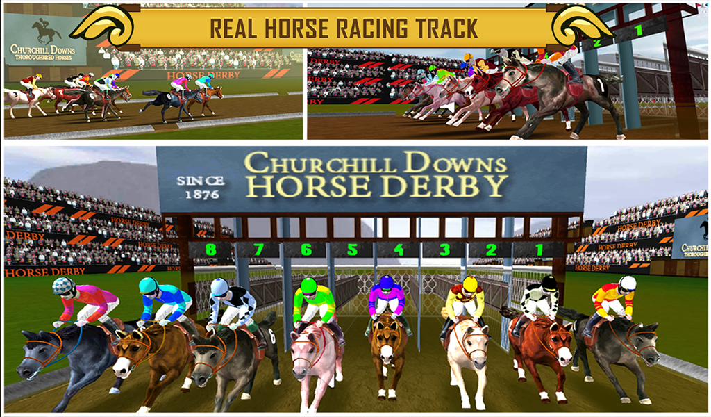 Virtual Horse Racing Champion - Android Apps on Google Play