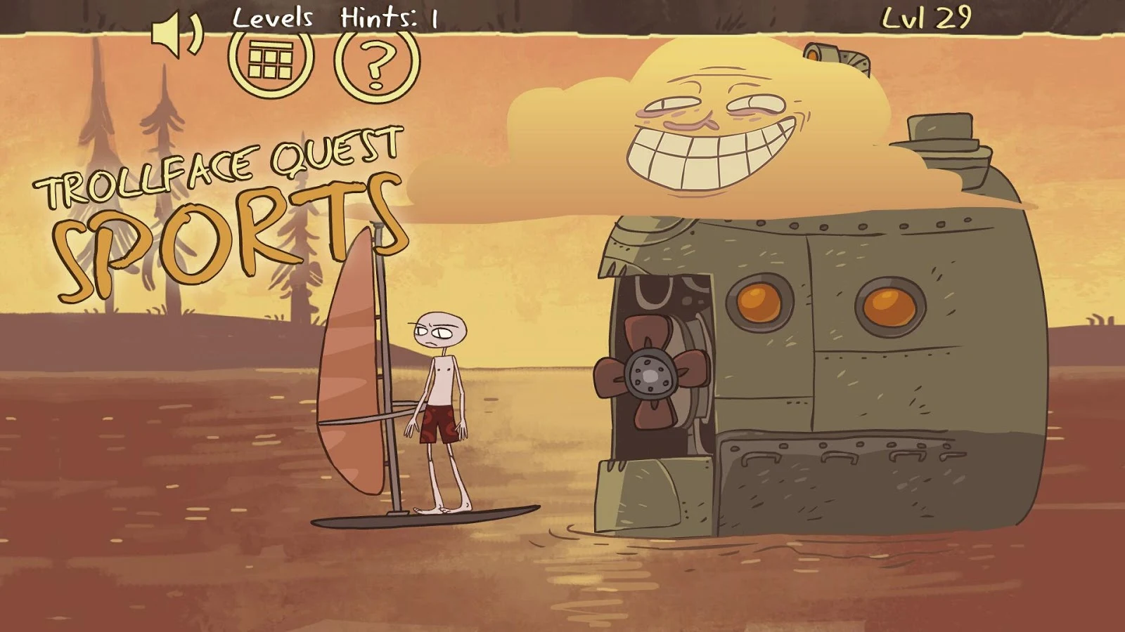   Troll face Quest Sports puzzle- tangkapan layar 