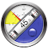 Clinometer  +  bubble level2.4