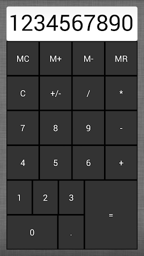 Droid Calculator