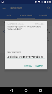 Cloud Console - screenshot thumbnail
