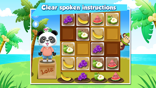 Игра Lola's Fruity Sudoku на Андроид