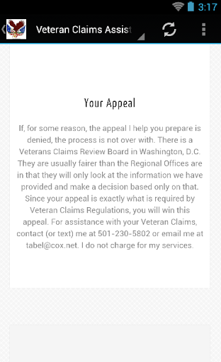 【免費醫療App】Veteran Claims Assistance-APP點子