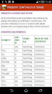 English Grammar Book - screenshot thumbnail