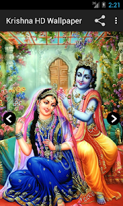 Krishna Wallpaper HD screenshot 1