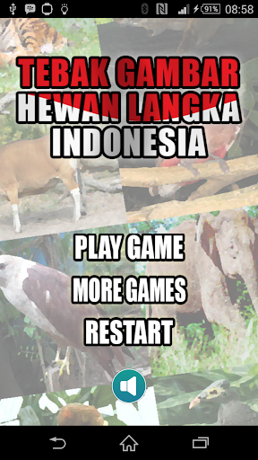 Tebak Hewan Langka Indonesia