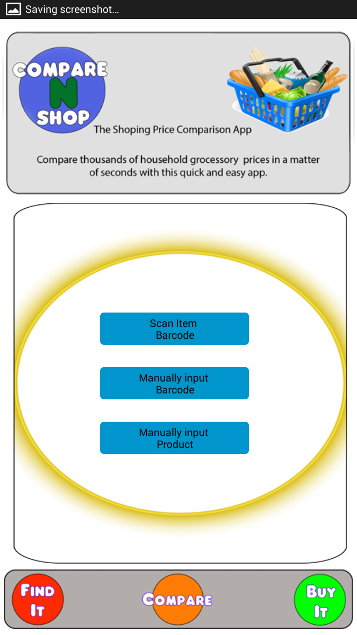 Compare N Shop Screen 2
