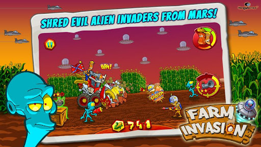 Game Farm Invasion USA for Mobile Android free