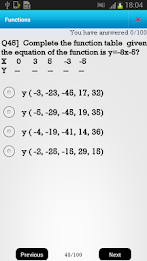 US 8th Math Functions poster 7