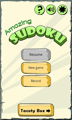 Amazing SUDOKU