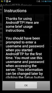 AndroidFTP Android FTP Screenshots 6
