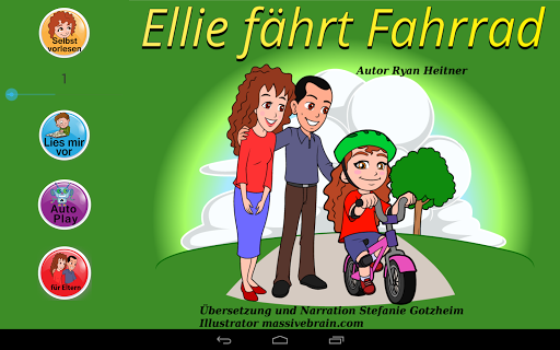 【免費教育App】Ellie fährt Fahrrad-APP點子