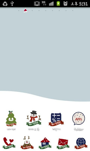 【免費個人化App】Pepe-christmas Go launcher-APP點子