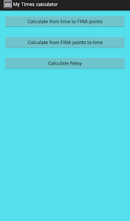 Free My Times Swimming tools APK