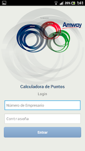 Calculadora de Puntos Amway Screenshots 2