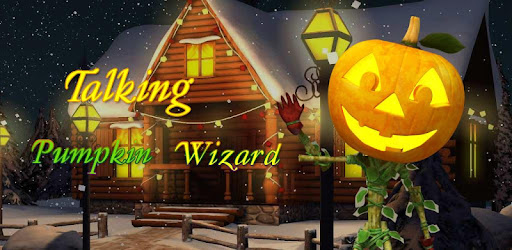 Talking Pumpkin Wizard -  apk apps