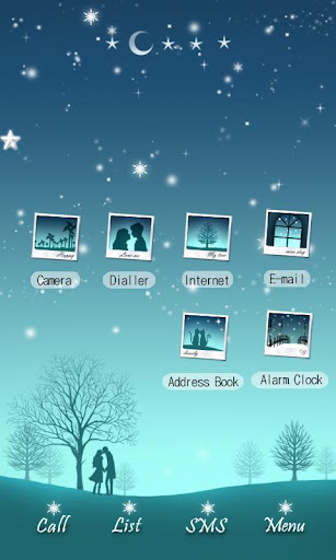 CUKI Theme Winter Love Story