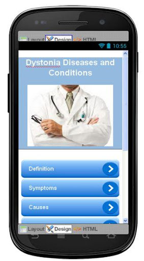 Dystonia Disease Symptoms