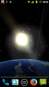 LWP 3D Foreign Planets screenshot 3