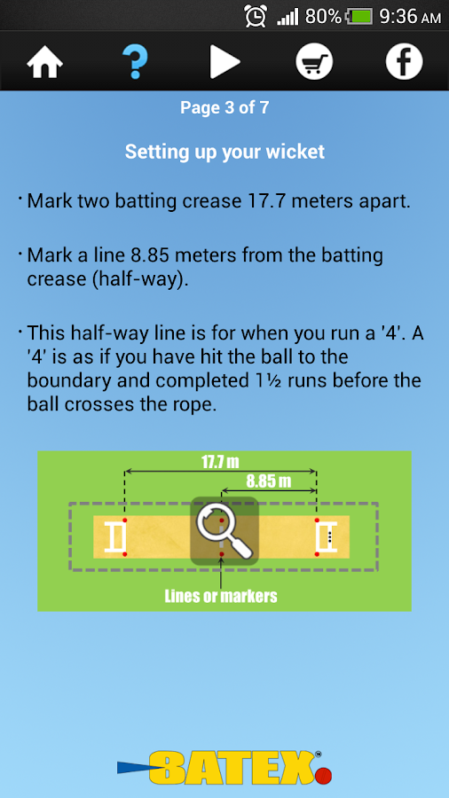 BATEX Cricket Batting Coaching - Android Apps on Google Play